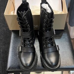 Dolce Vita Black Men's Lace-Up Boots